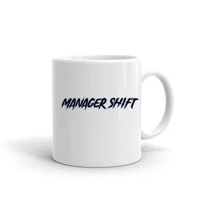 Manager Shift Slasher Style mug preview