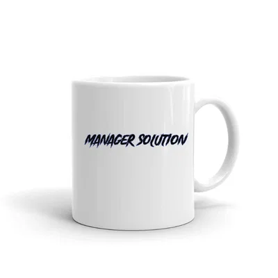 Manager Solution Slasher Style mug preview