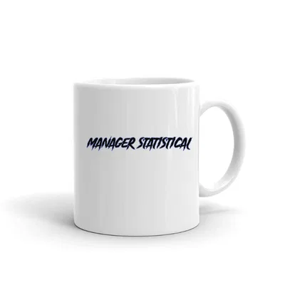 Manager Statistical Slasher Style mug preview