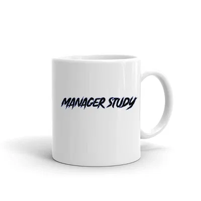 Manager Study Slasher Style mug preview