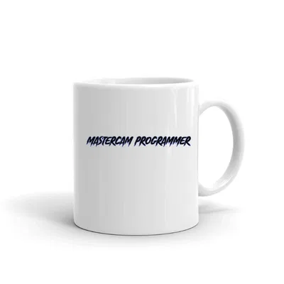 Mastercam Programmer Slasher Style mug preview