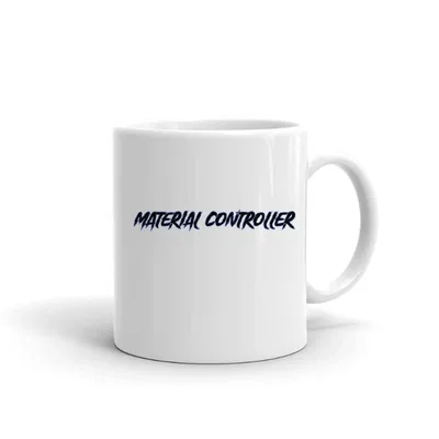 Material Controller Slasher Style mug preview