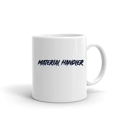 Material Handler Slasher Style mug preview