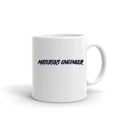 Materials Engineer Slasher Style mug preview