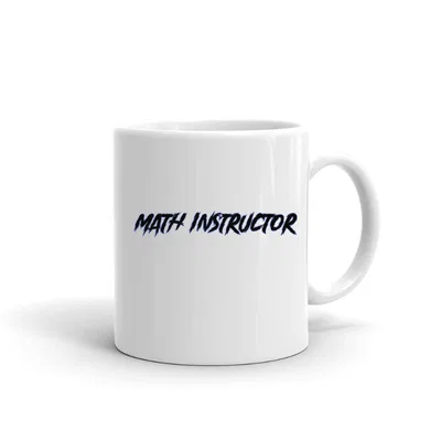 Math Instructor Slasher Style mug preview