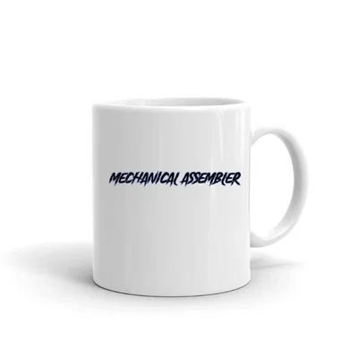 Mechanical Assembler Slasher Style mug preview
