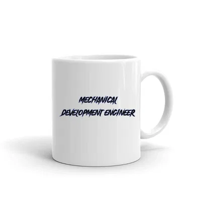 Mechanical Development Engineer Slasher Style mug preview