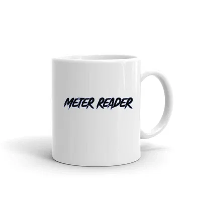 Meter Reader Slasher Style mug preview