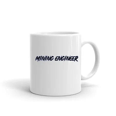 Mining Engineer Slasher Style mug preview