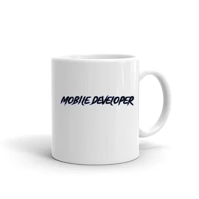 Mobile Developer Slasher Style mug preview