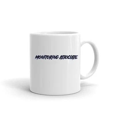 Monitoring Associate Slasher Style mug preview