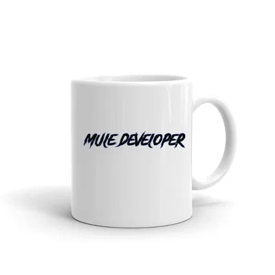 Mule Developer Slasher Style mug preview