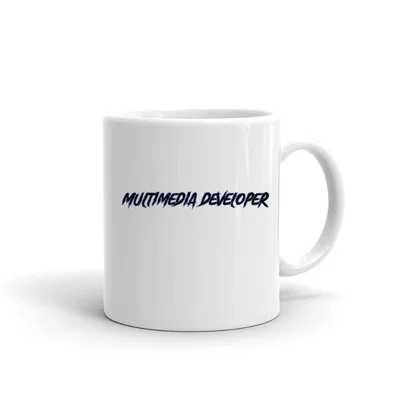 Multimedia Developer Slasher Style mug preview