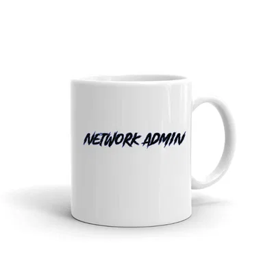 Network Admin Slasher Style mug preview