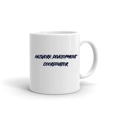 Network Development Coordinator Slasher Style mug preview