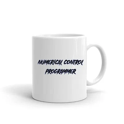 Numerical Control Programmer Slasher Style mug preview