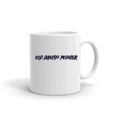 Old Danish Pointer Slasher Style mug preview