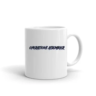 Operations Assembler Slasher Style mug preview