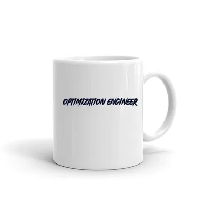 Optimization Engineer Slasher Style mug preview