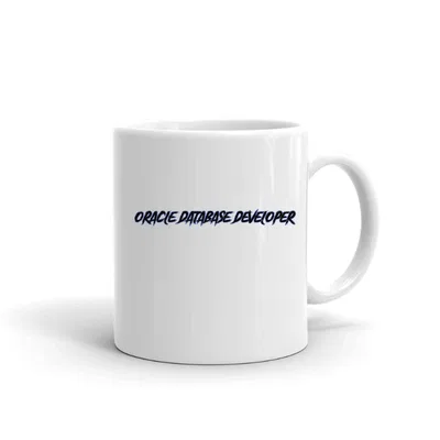 Oracle Database Developer Slasher Style mug preview
