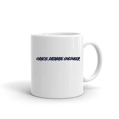 Oracle Database Engineer Slasher Style mug preview