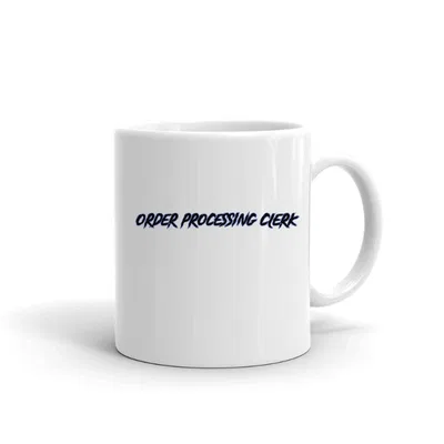 Order Processing Clerk Slasher Style mug preview