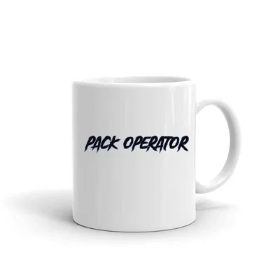 Pack Operator Slasher Style mug preview