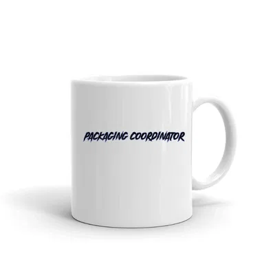 Packaging Coordinator Slasher Style mug preview