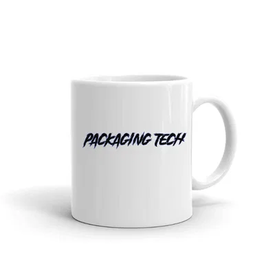 Packaging Tech Slasher Style mug preview