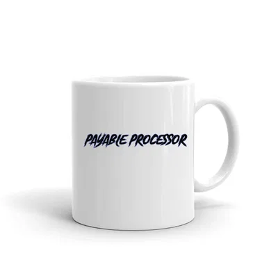 Payable Processor Slasher Style mug preview