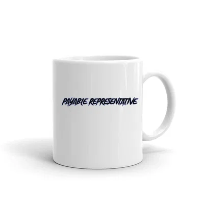 Payable Representative Slasher Style mug preview
