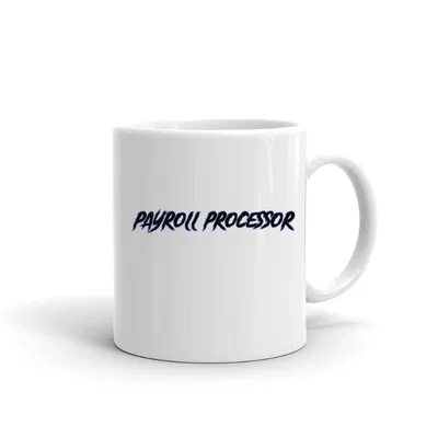 Payroll Processor Slasher Style mug preview