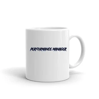 Performance Manager Slasher Style mug preview