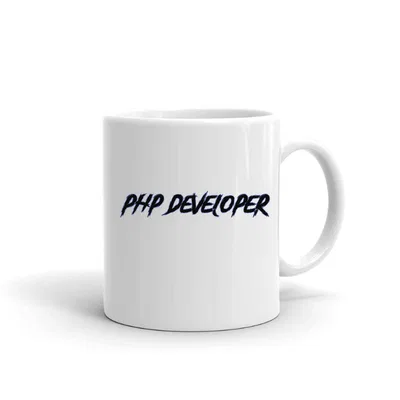 Php Developer Slasher Style mug preview