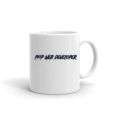Php Web Developer Slasher Style mug preview