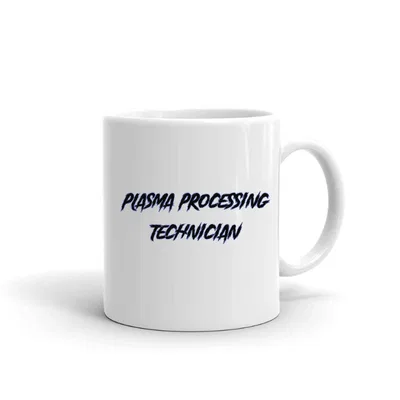 Plasma Processing Technician Slasher Style mug preview