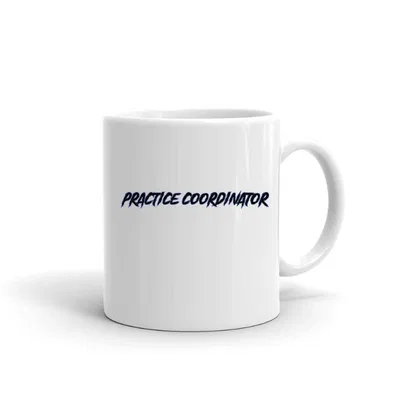 Practice Coordinator Slasher Style mug preview