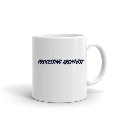 Processing Archivist Slasher Style mug preview