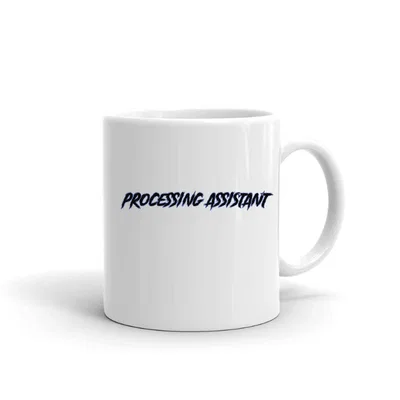 Processing Assistant Slasher Style mug preview