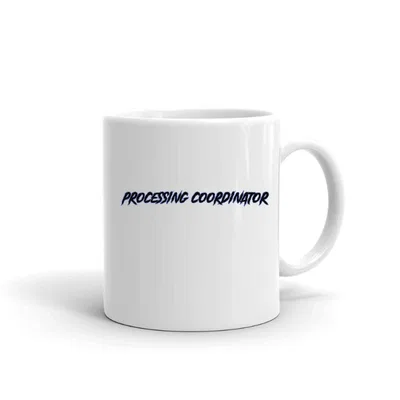 Processing Coordinator Slasher Style mug preview