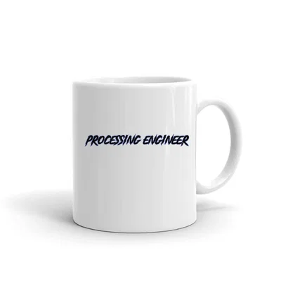 Processing Engineer Slasher Style mug preview