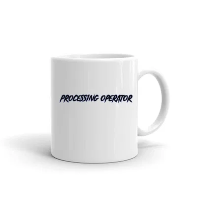 Processing Operator Slasher Style mug preview