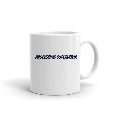 Processing Supervisor Slasher Style mug preview