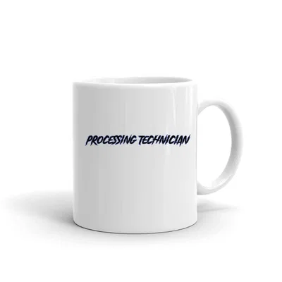 Processing Technician Slasher Style mug preview