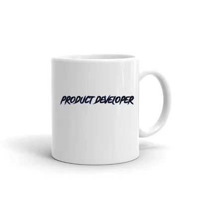 Product Developer Slasher Style mug preview