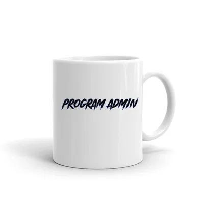 Program Admin Slasher Style mug preview