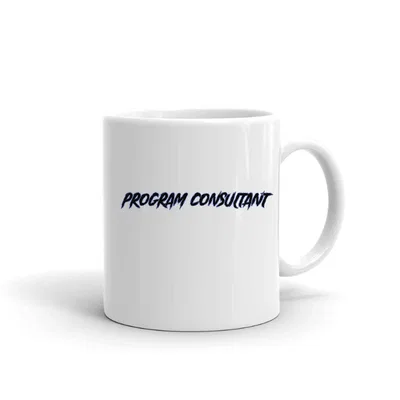 Program Consultant Slasher Style mug preview