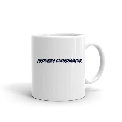 Program Coordinator Slasher Style mug preview