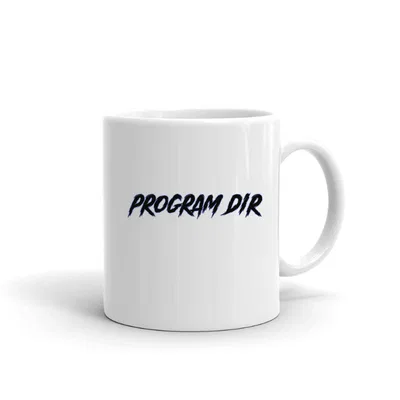 Program Dir Slasher Style mug preview