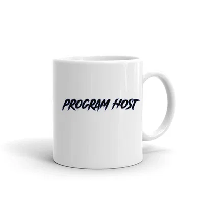 Program Host Slasher Style mug preview